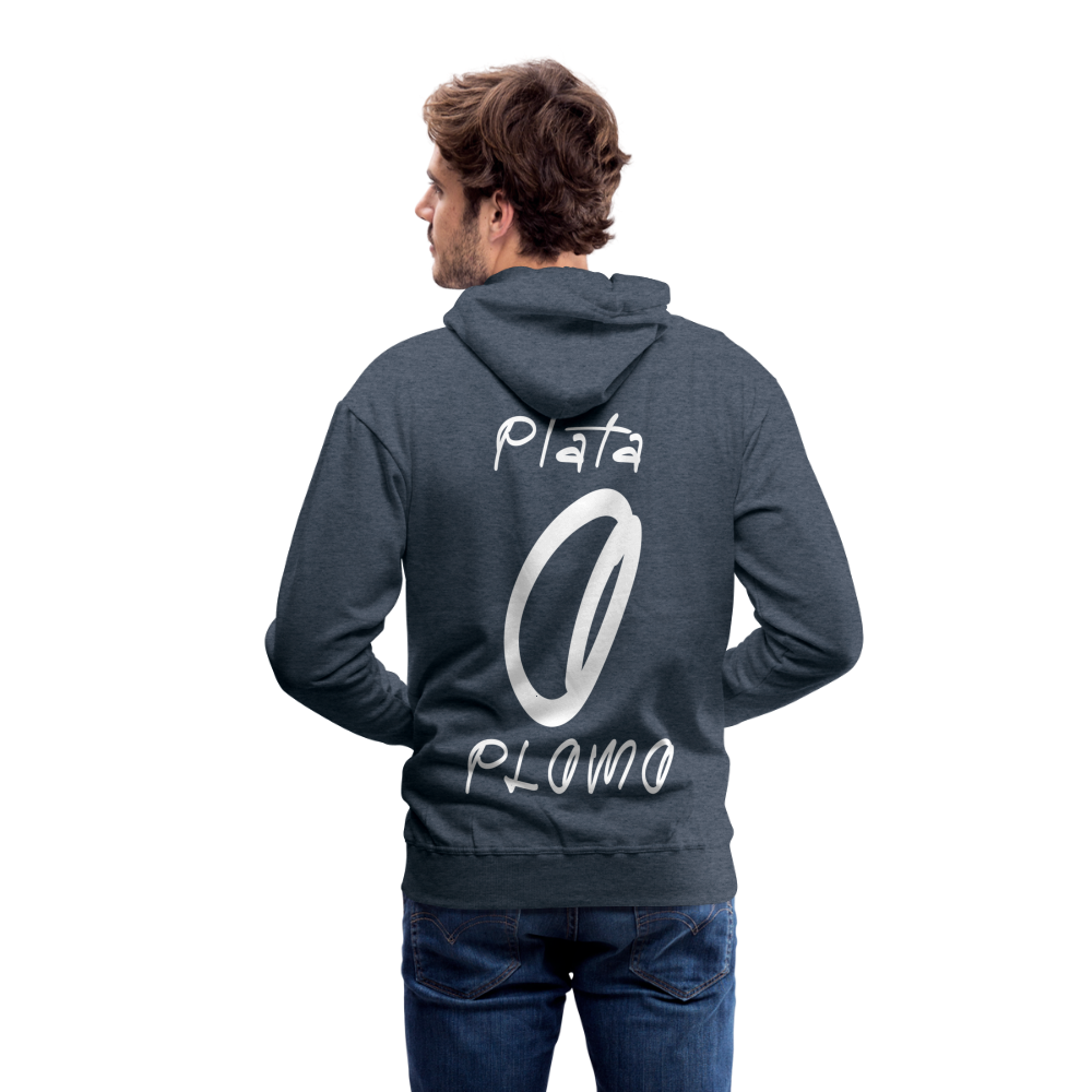 PLATA O PLOMO - Jeansblau