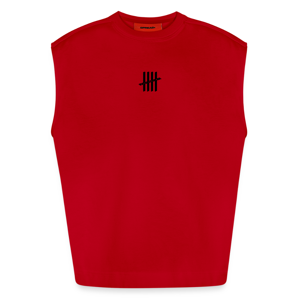 Oversized SPINE Edition - red