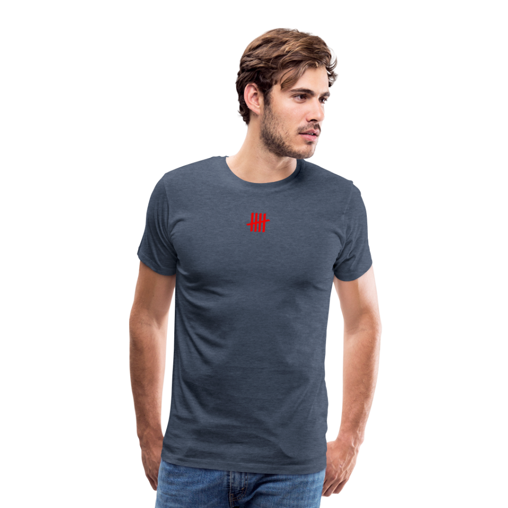 SPINE Edition Red - heather blue