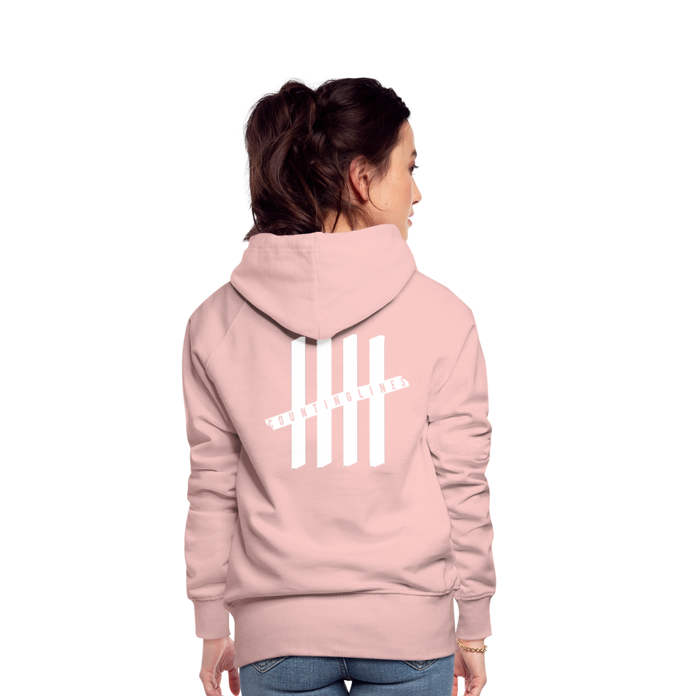 COUNTINGLINES Vertical - crystal pink
