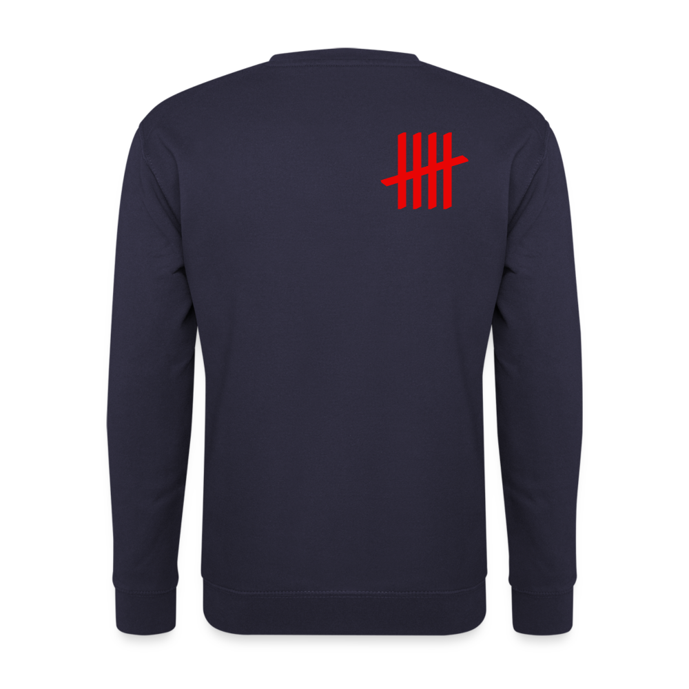 COUNT.YOUR.LIFE Sweatshirt - navy