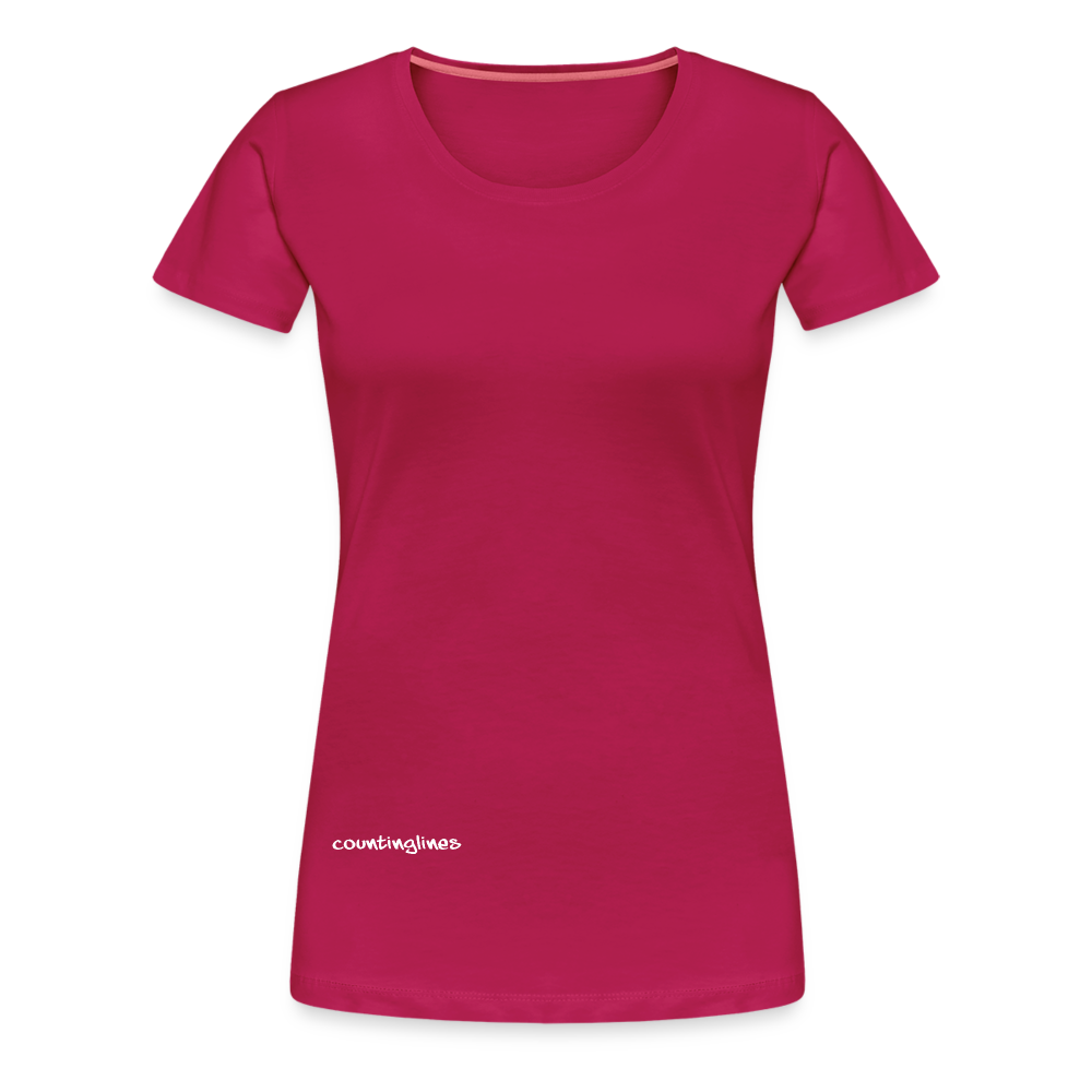 COUNTINGLINES - dunkles Pink