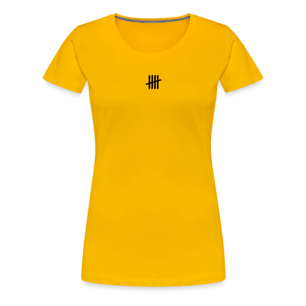 Women SPINE Edition - sun yellow