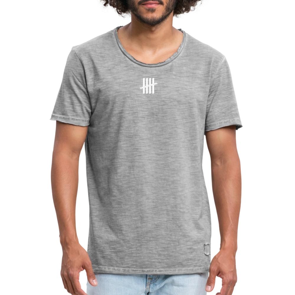 COUNTINGLINES Vintage T-Shirt - vintage grey