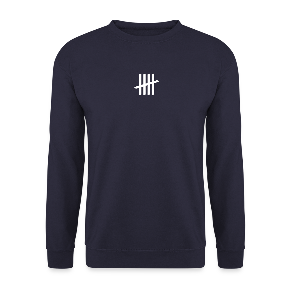 COUNTINGLINES III Sweatshirt - navy