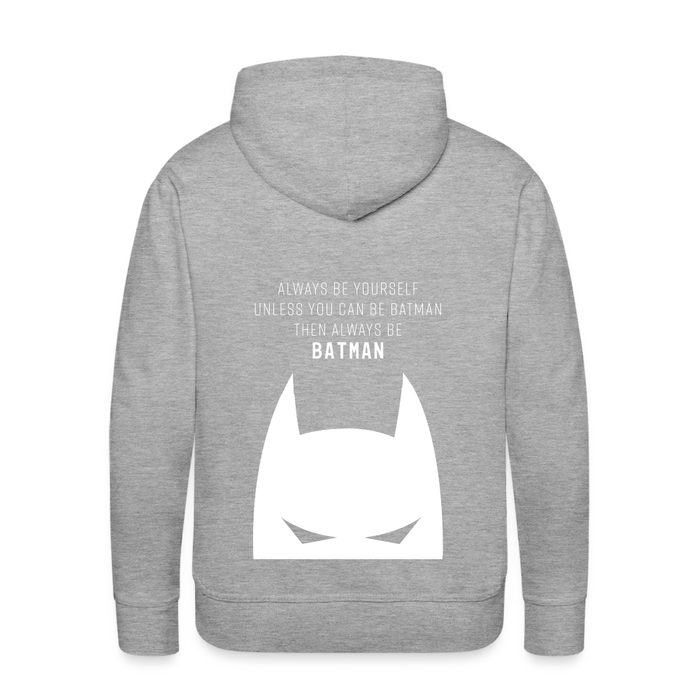 BATMAN - Grau meliert