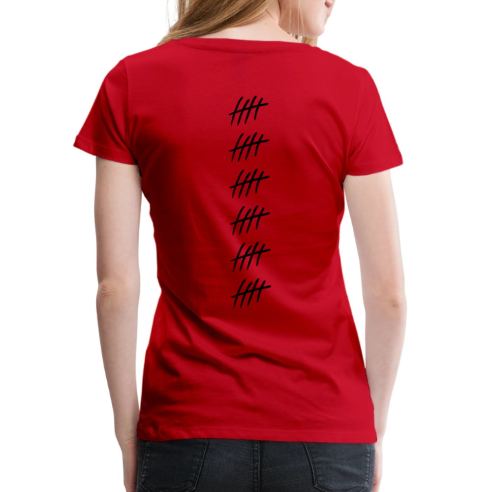 Women SPINE Edition - red