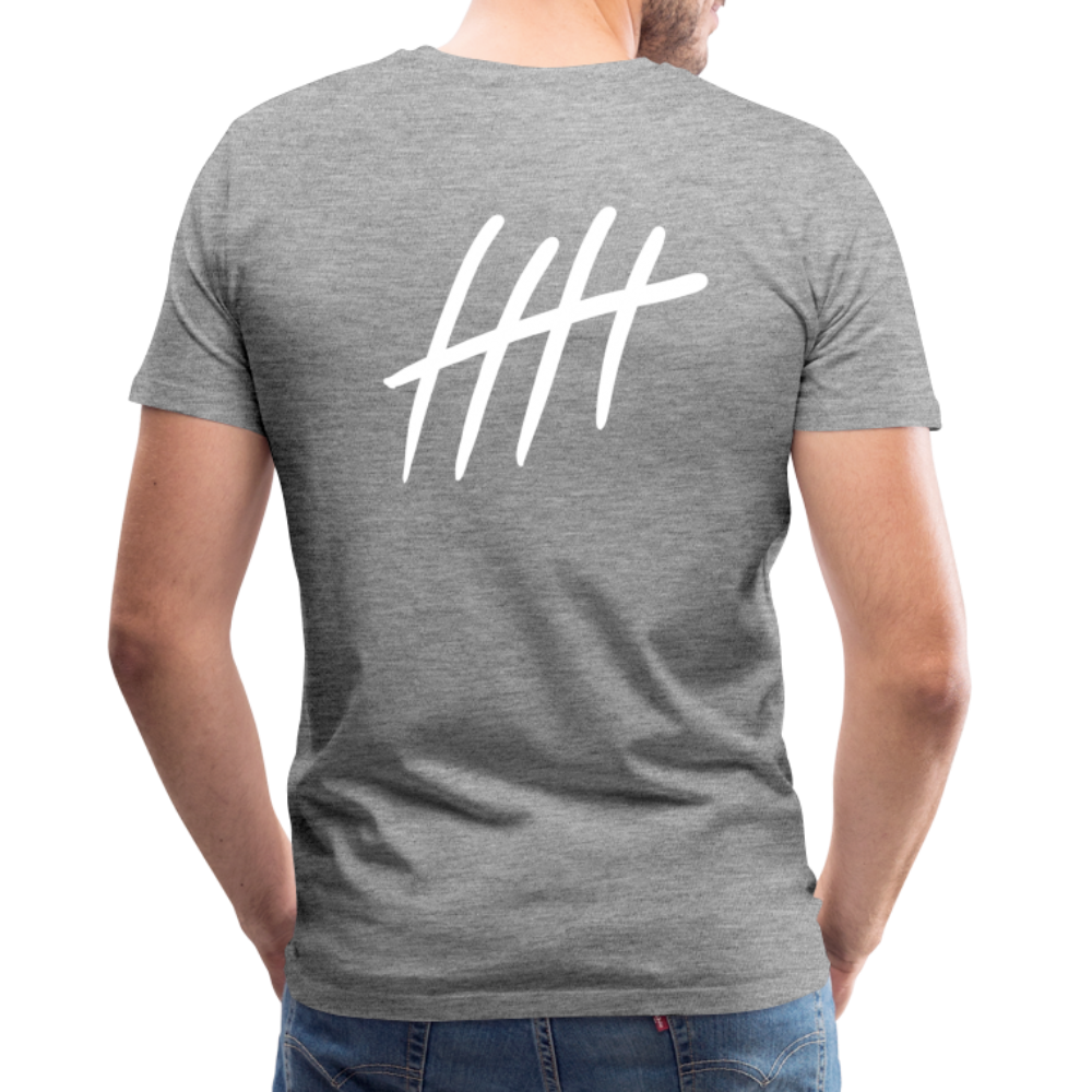 COUNTINGLINES - heather grey