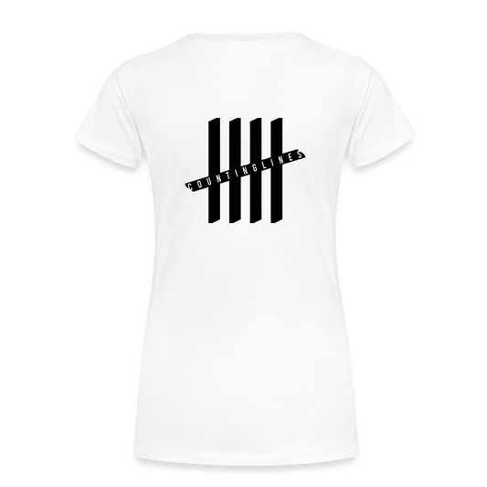 COUNTINGLINES Vertical - white