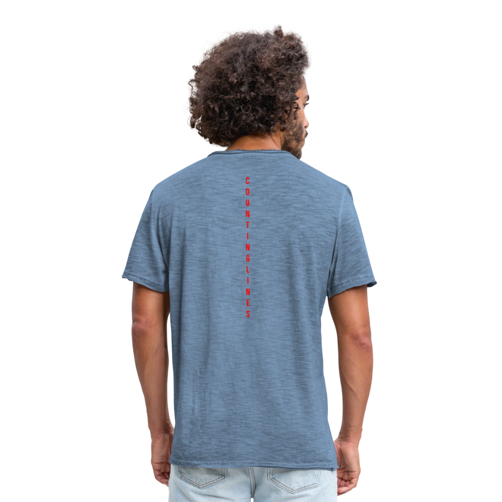 COUNTINGLINES Vintage T-Shirt - vintage denim