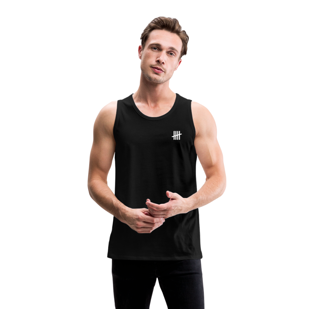 Tank Top - GET S*IT DONE - Schwarz
