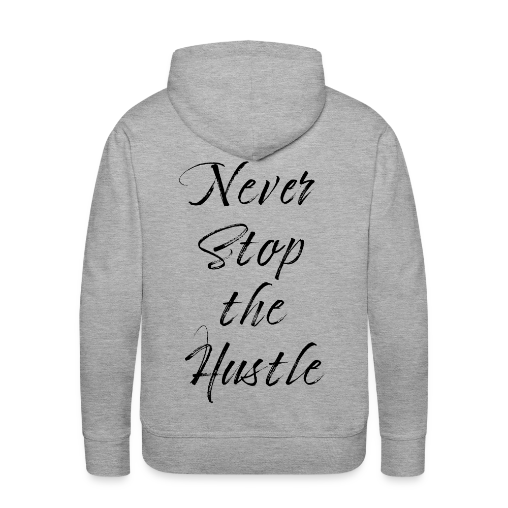 NEVER STOP I - Grau meliert