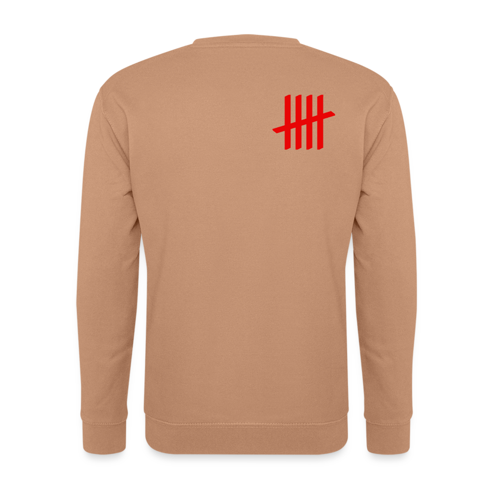 COUNT.YOUR.LIFE Sweatshirt - mocha