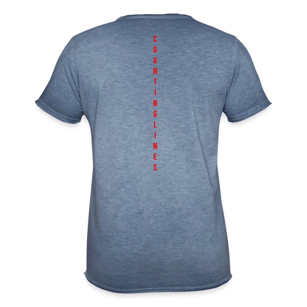 COUNTINGLINES Vintage T-Shirt - vintage denim