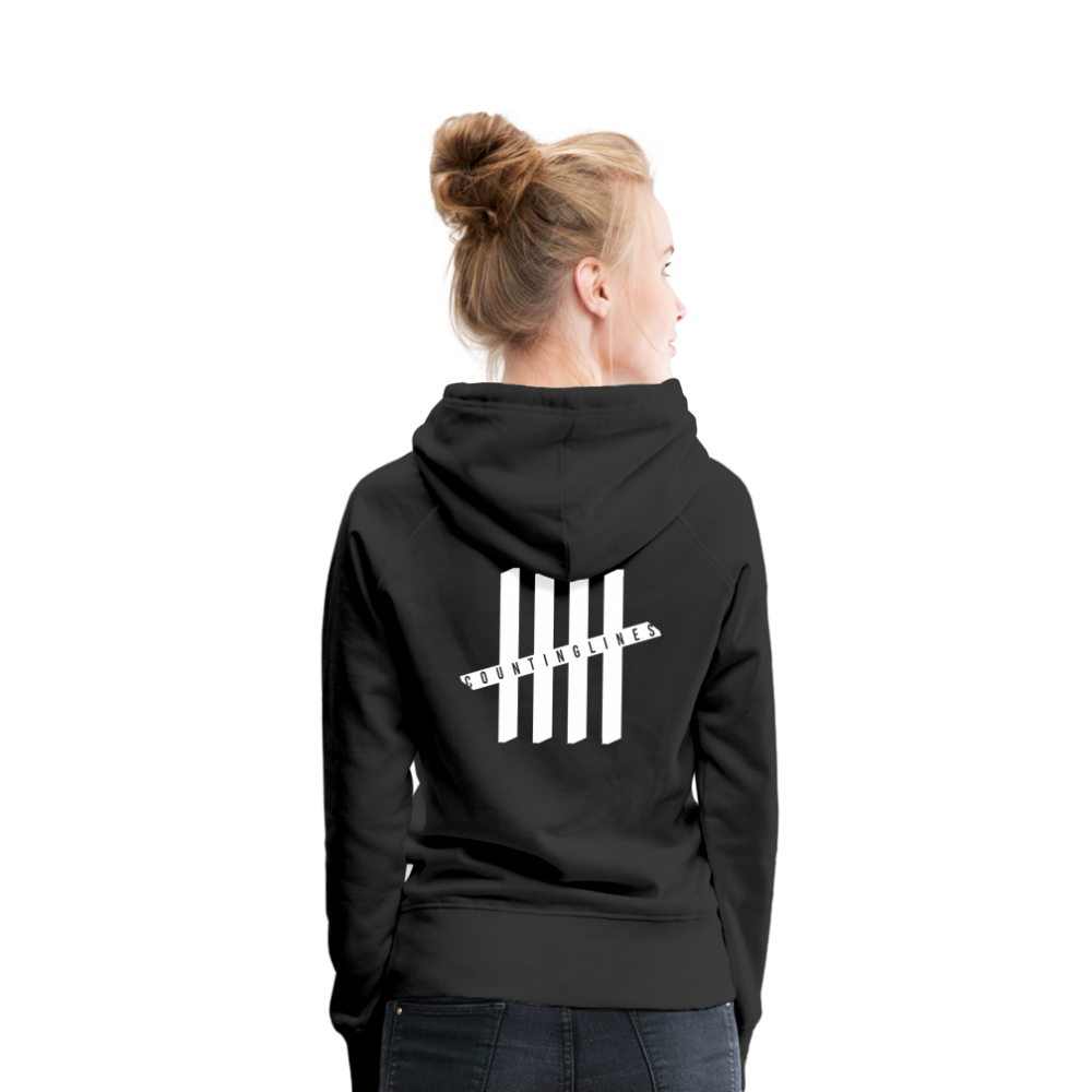 COUNTINGLINES Vertical - black