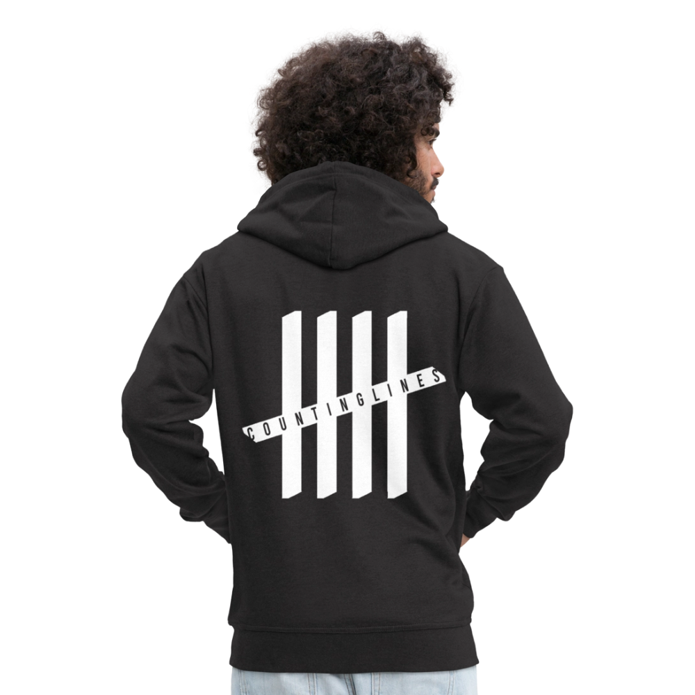 Men's COUNTINGLINES Premium Jacket - black