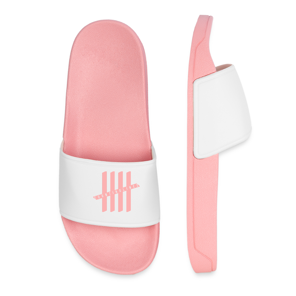 COUNTINGLINES Women Sliders - light pink