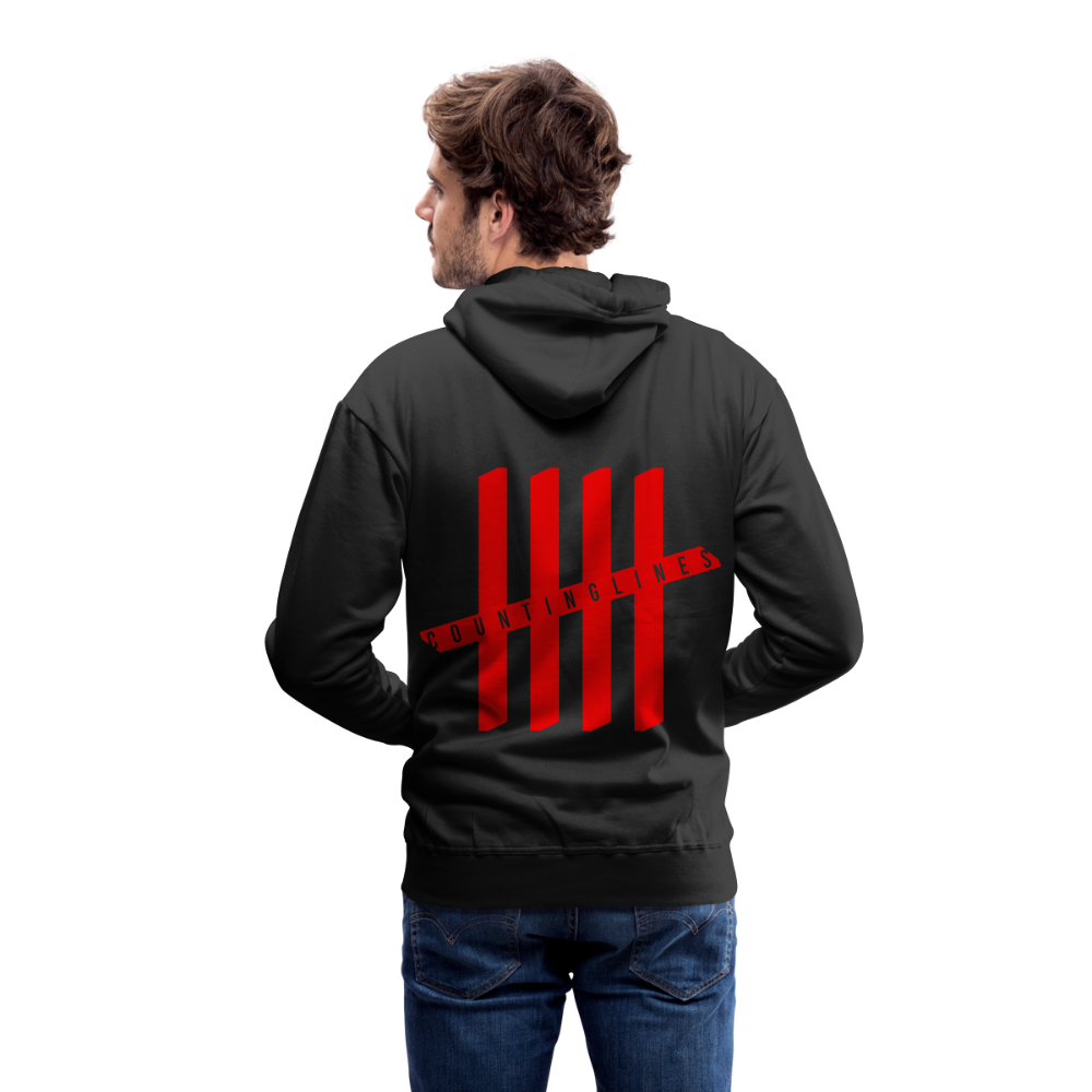 COUNTINGLINES Vertical - Schwarz