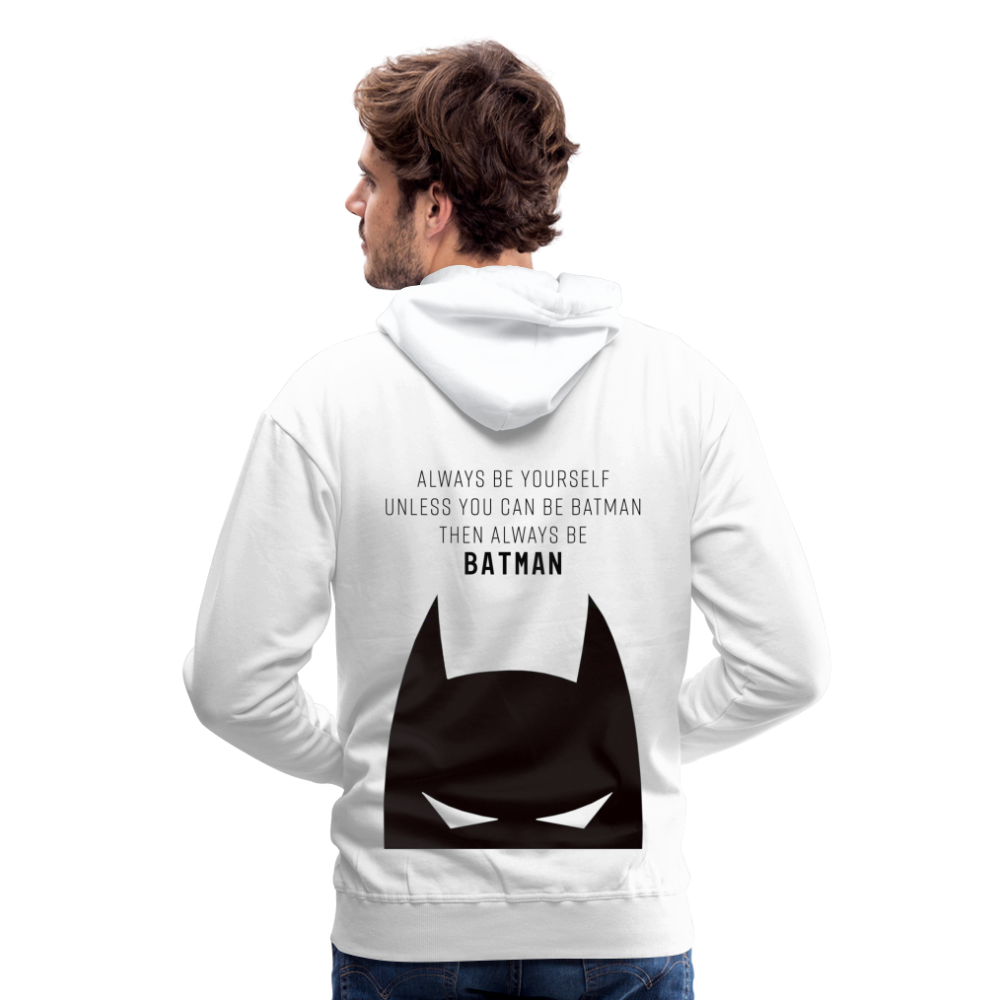BATMAN - white