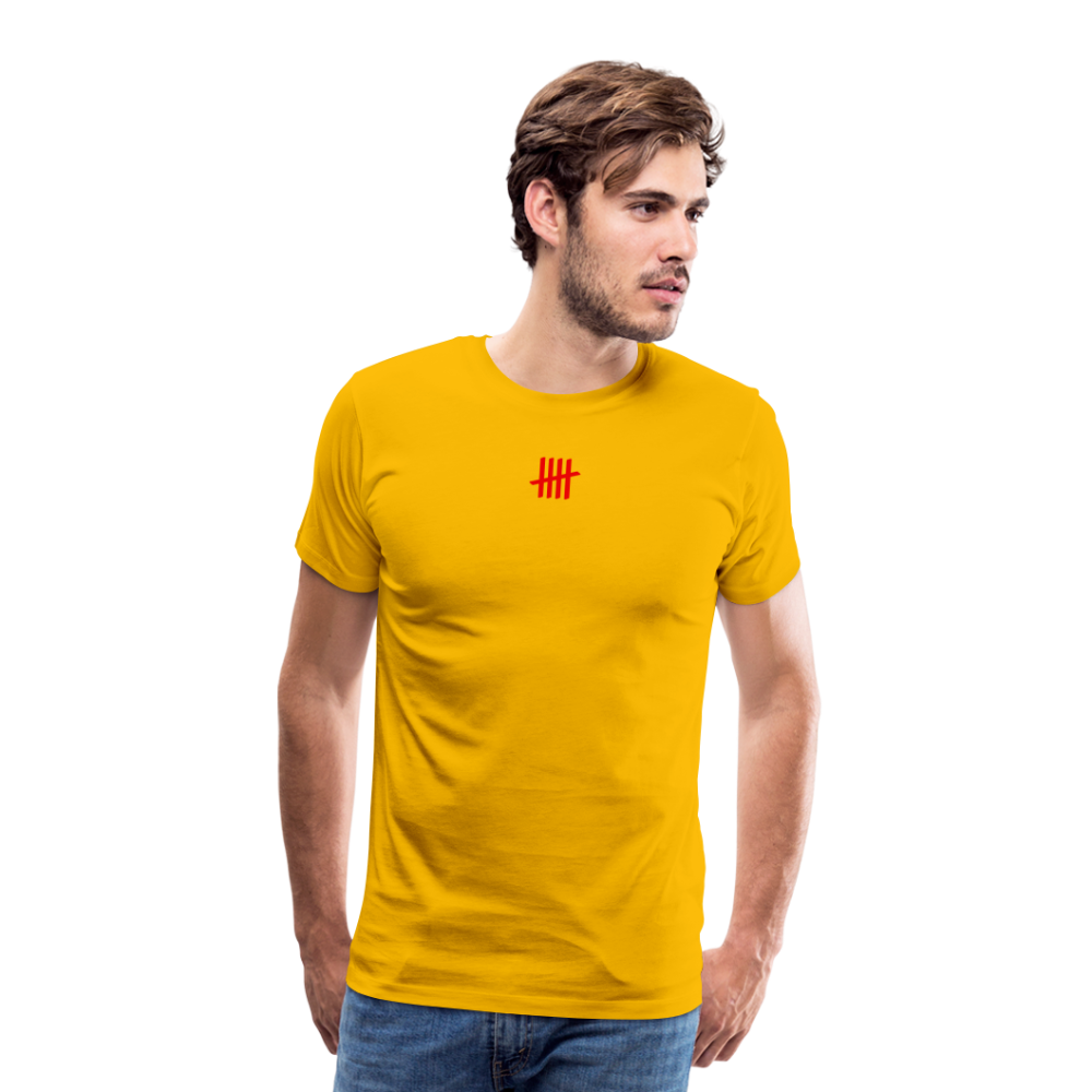 SPINE Edition Red - sun yellow