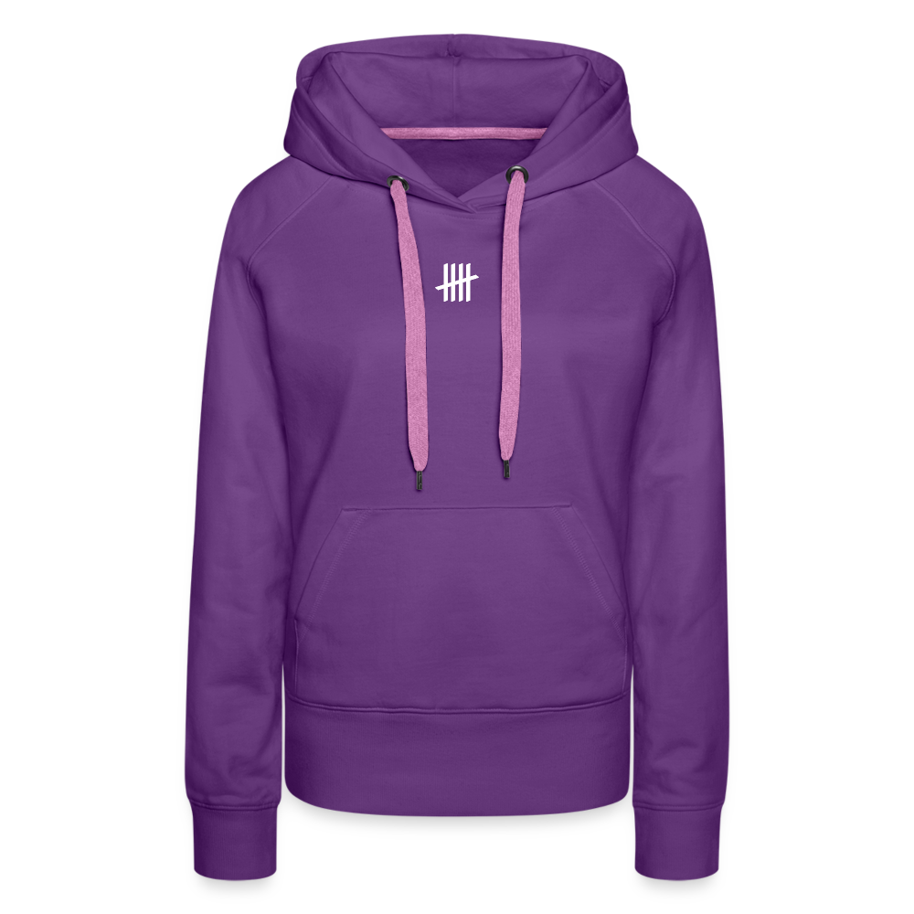COUNTINGLINES Vertical - purple