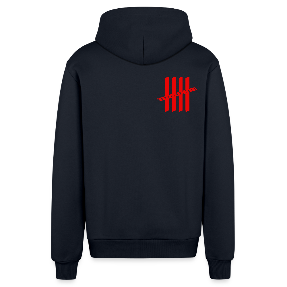 COUNT.YOUR.LIFE  Jacket - DARK NAVY