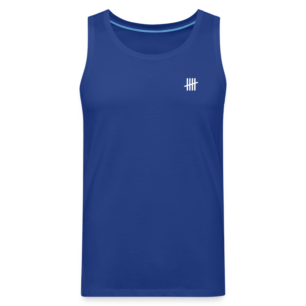 ...to be continued - royal blue