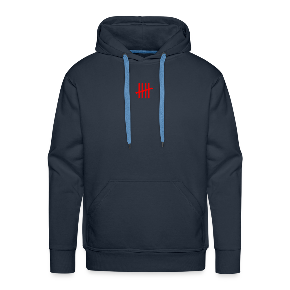 COUNTINGLINES Vertical - Navy