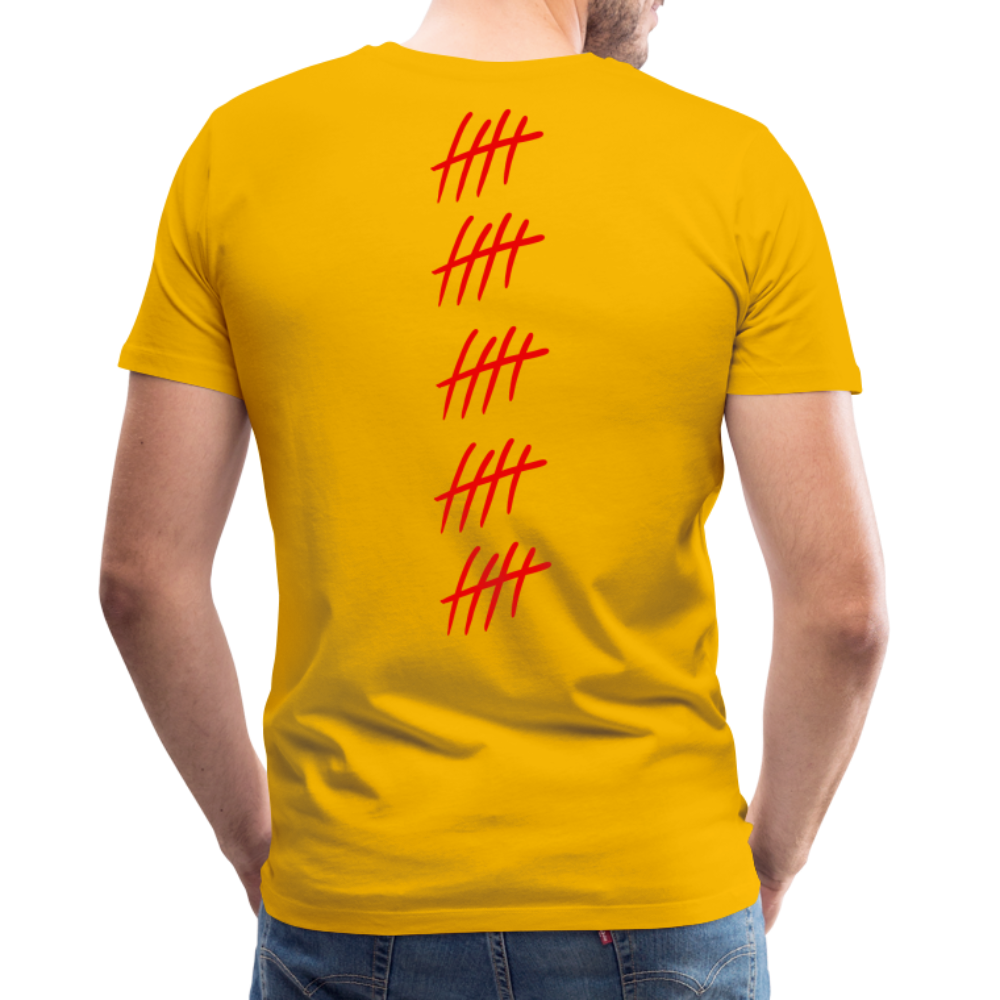 SPINE Edition Red - sun yellow