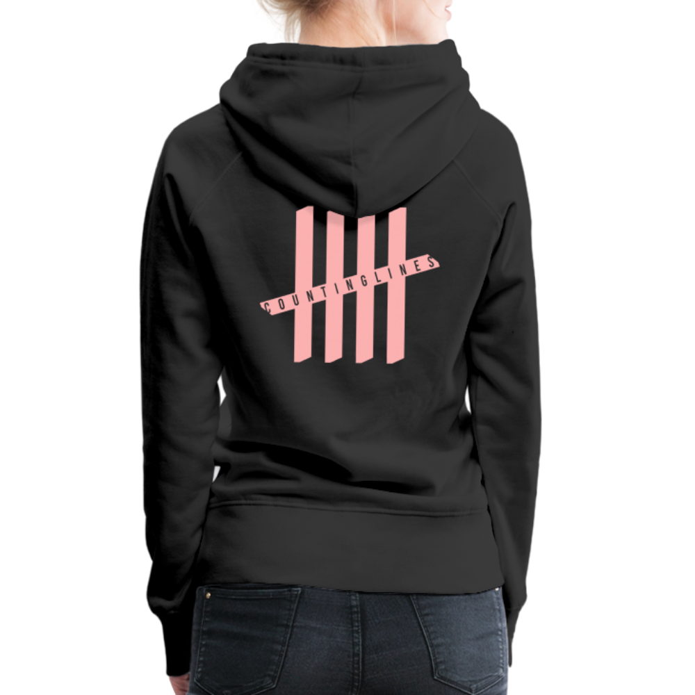 COUNTINGLINES Vertical - black