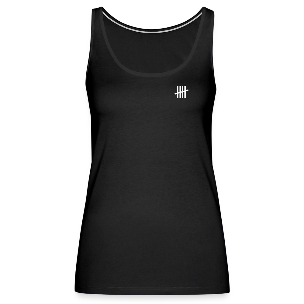 Women’s Tank Top - COUNTINGLINES - Schwarz