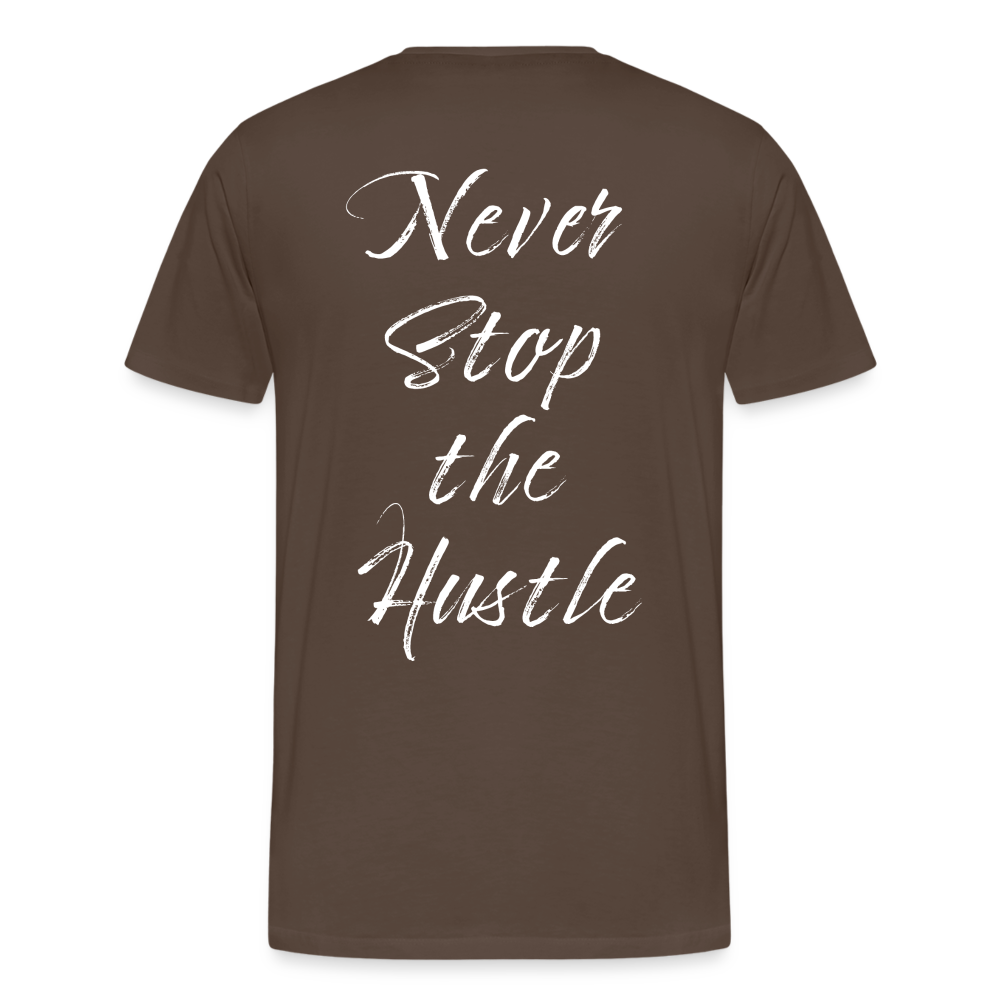 NEVER STOP I - Edelbraun