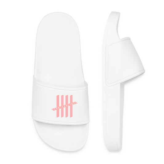 COUNTINGLINES Women Sliders - white
