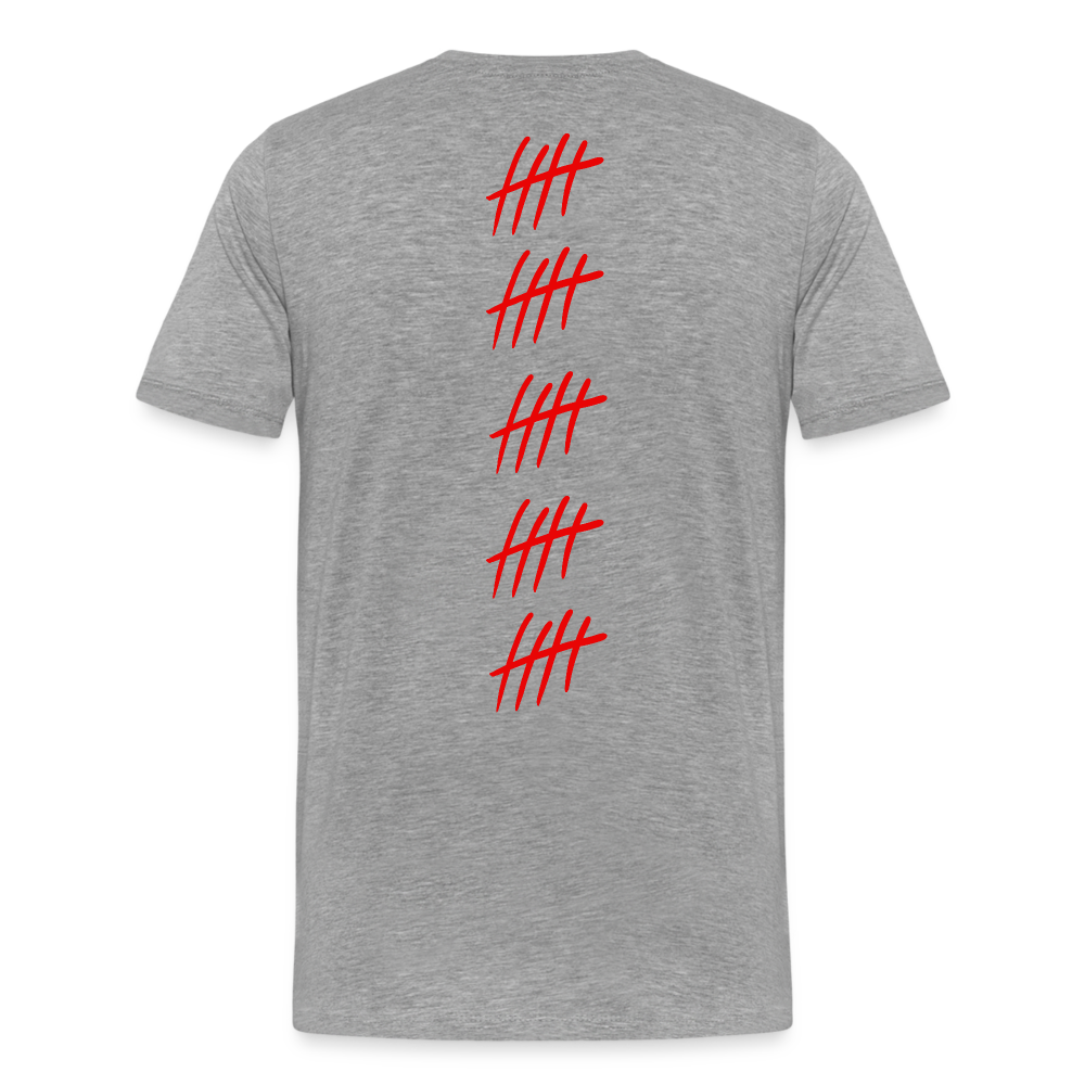 SPINE Edition Red - heather grey