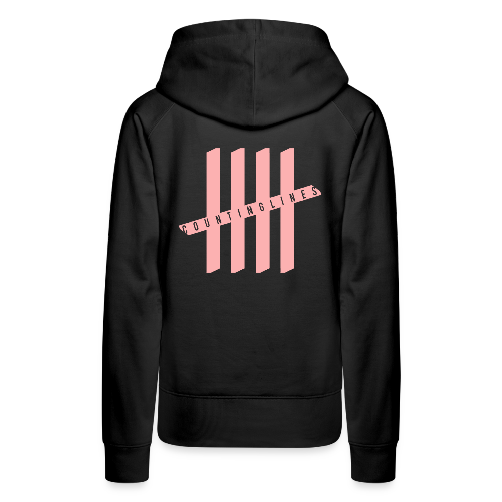 COUNTINGLINES Vertical - black