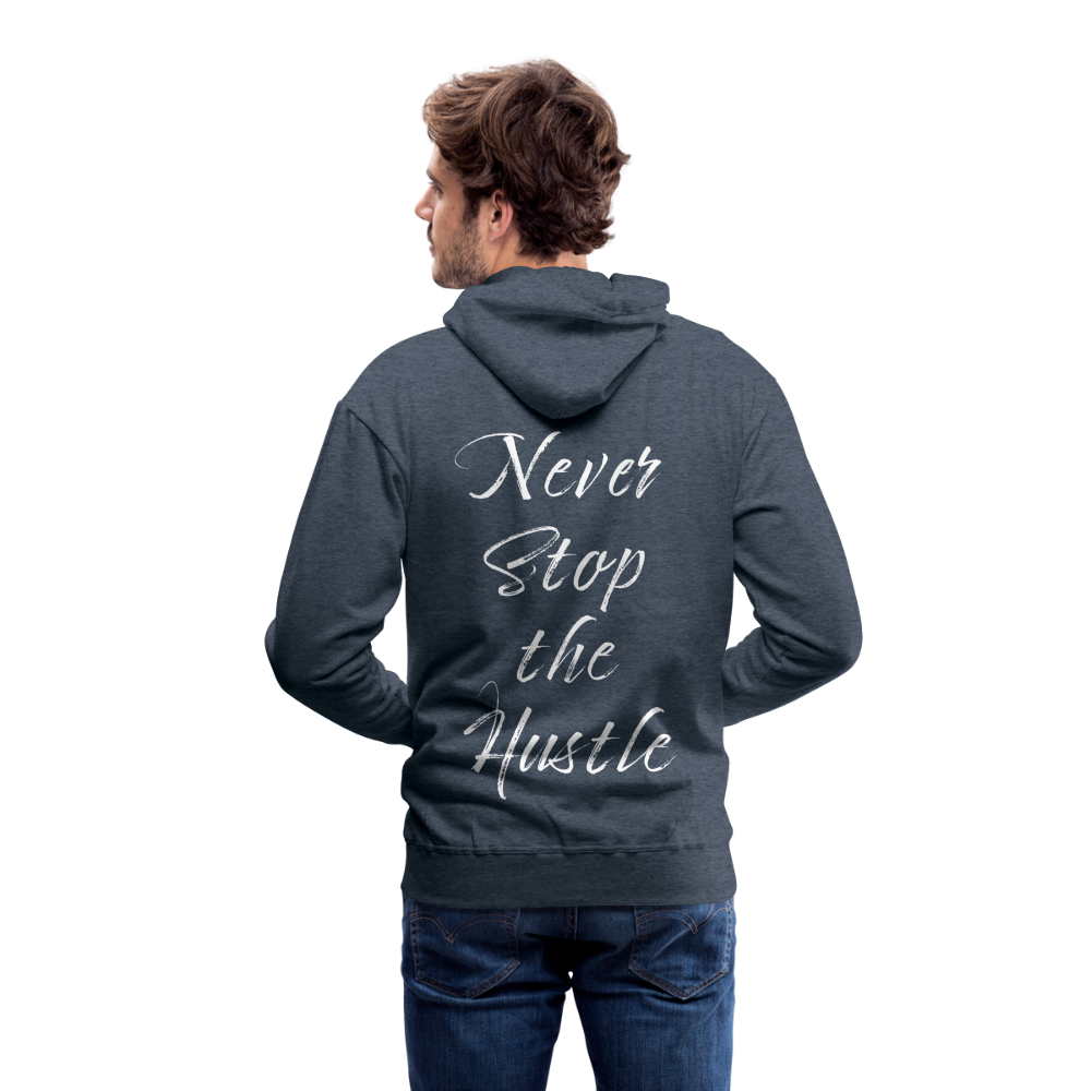 NEVER STOP I - Jeansblau