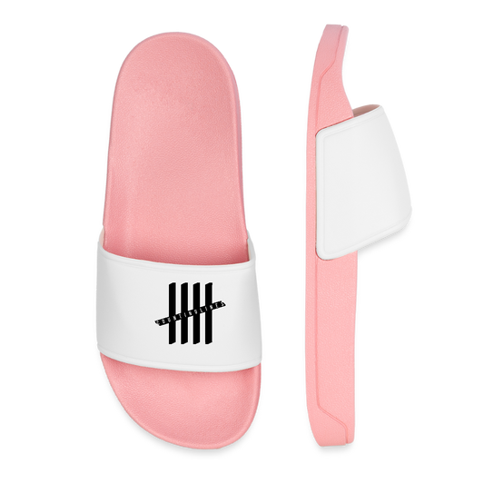 COUNTINGLINES Women’s Sliders - light pink
