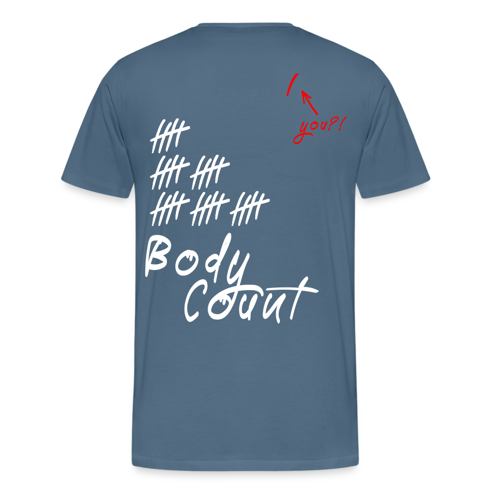 BODYCOUNT - Blaugrau