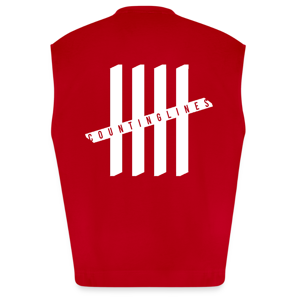 COUNTINGLINES Vertical - red