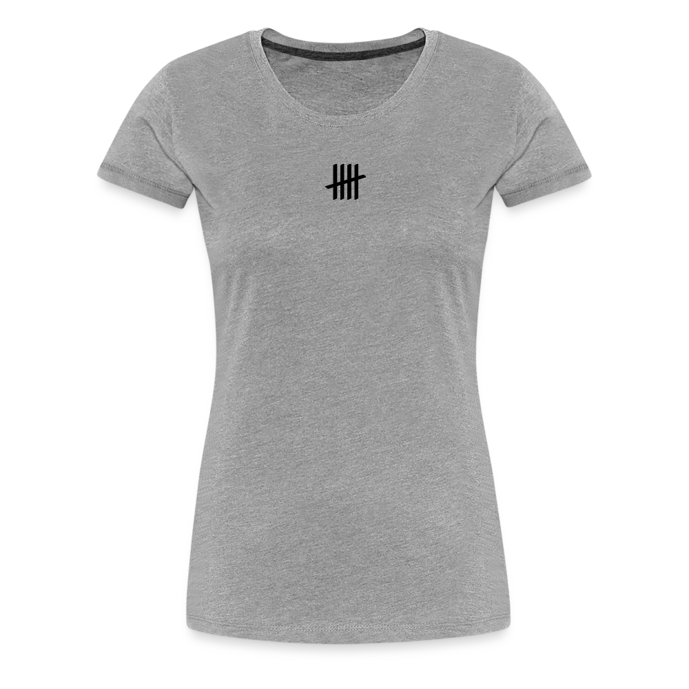 COUNTINGLINES Vertical - heather grey