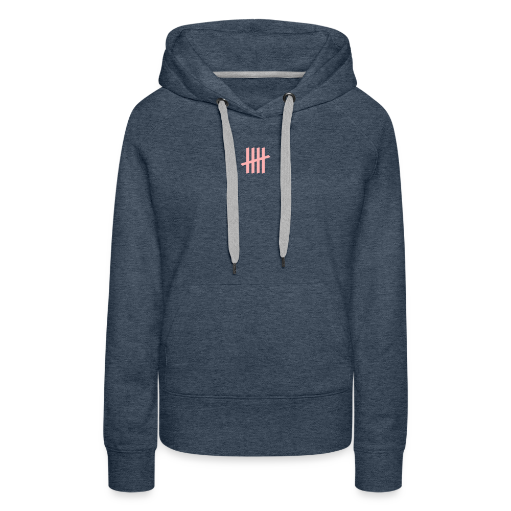 COUNTINGLINES Vertical - heather denim