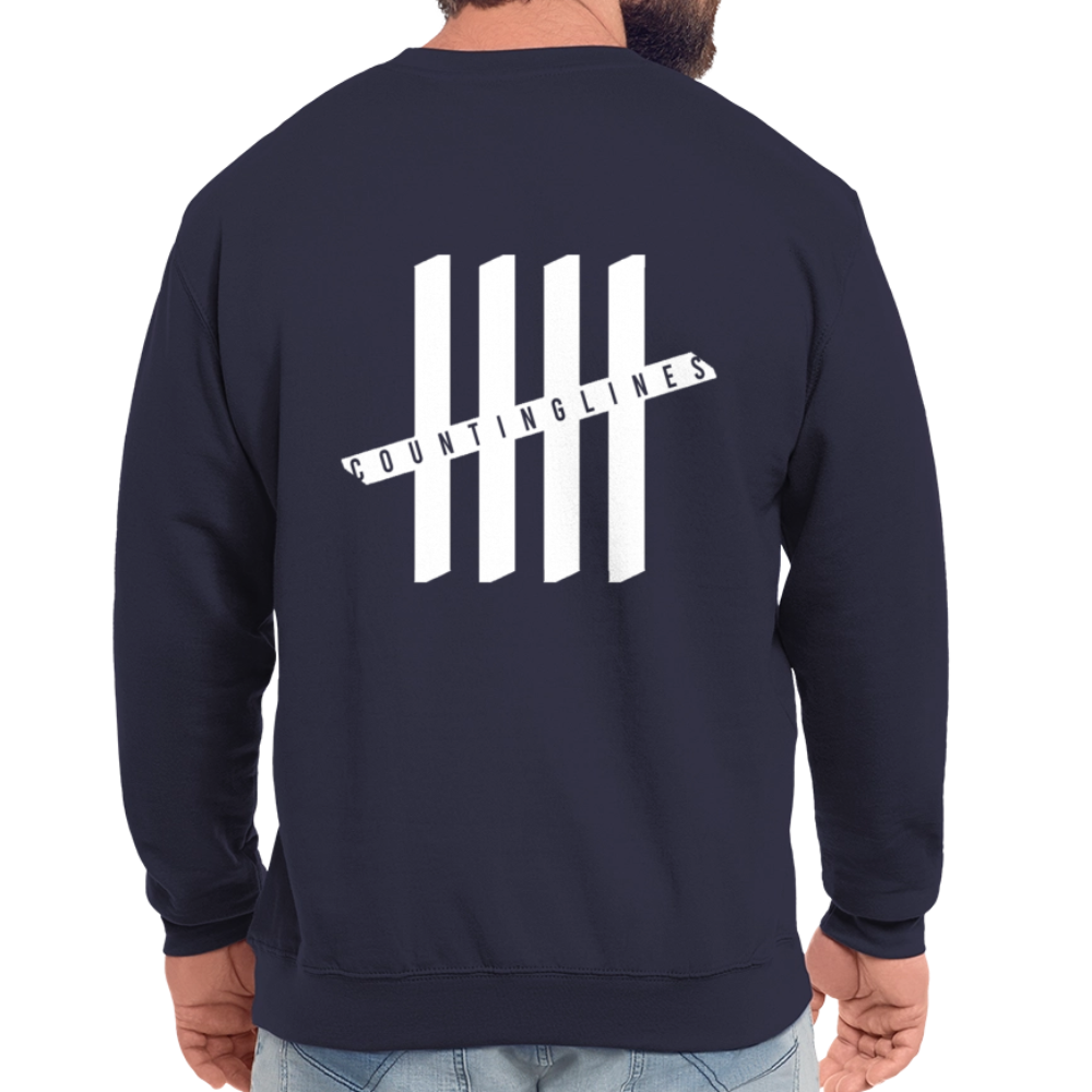 COUNTINGLINES Sweatshirt - navy
