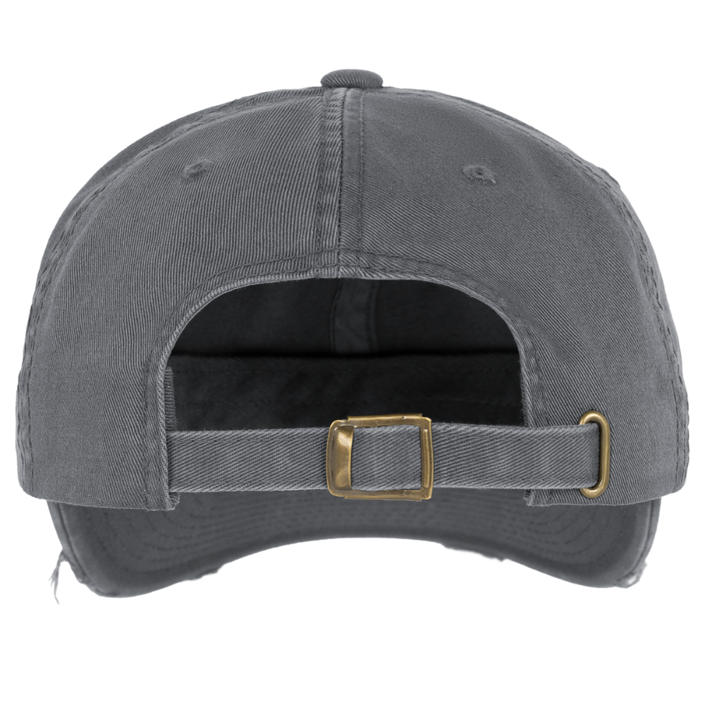 COUNTINGLINES Destroyed Cap - dark grey