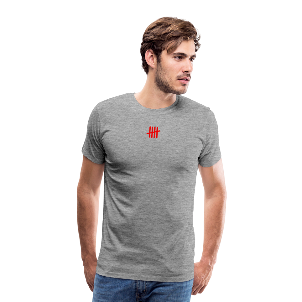 SPINE Edition Red - heather grey