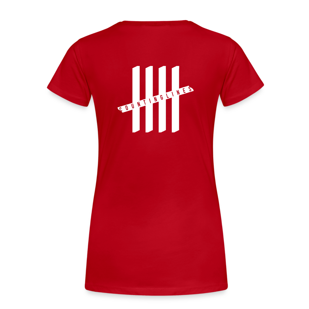 COUNTINGLINES Vertical - red