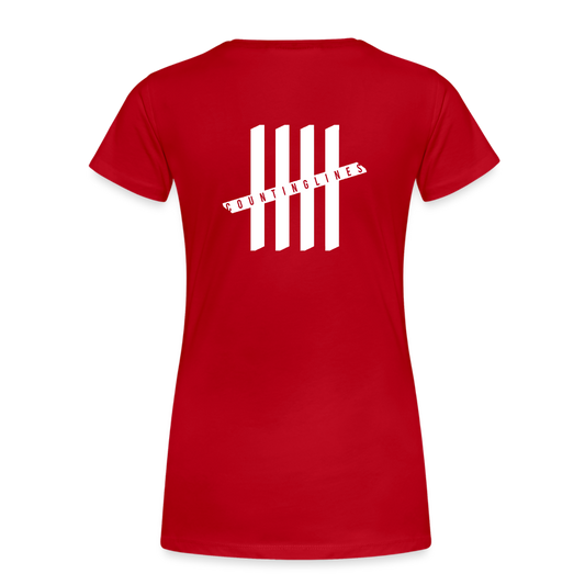 COUNTINGLINES Vertical - red