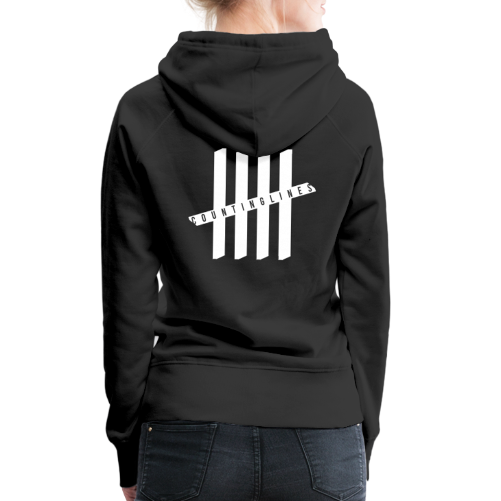 COUNTINGLINES Vertical - black