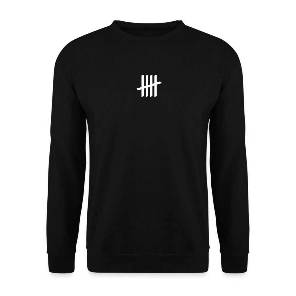 COUNTINGLINES III Sweatshirt - black