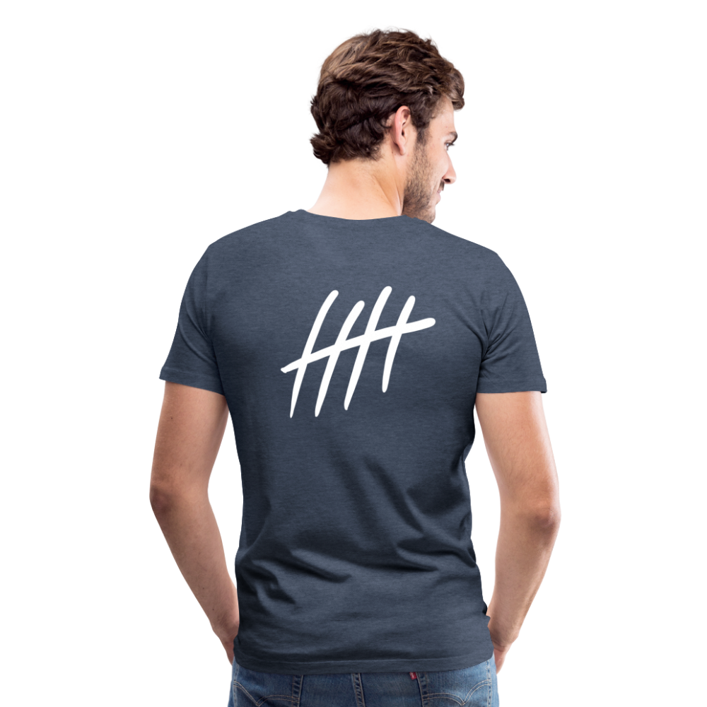 COUNTINGLINES - heather blue