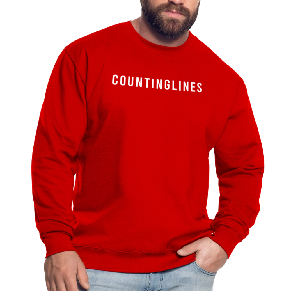 COUNTINGLINES Sweatshirt - red